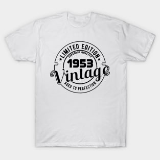 1953 VINTAGE - 68Th BIRTHDAY GIFT T-Shirt